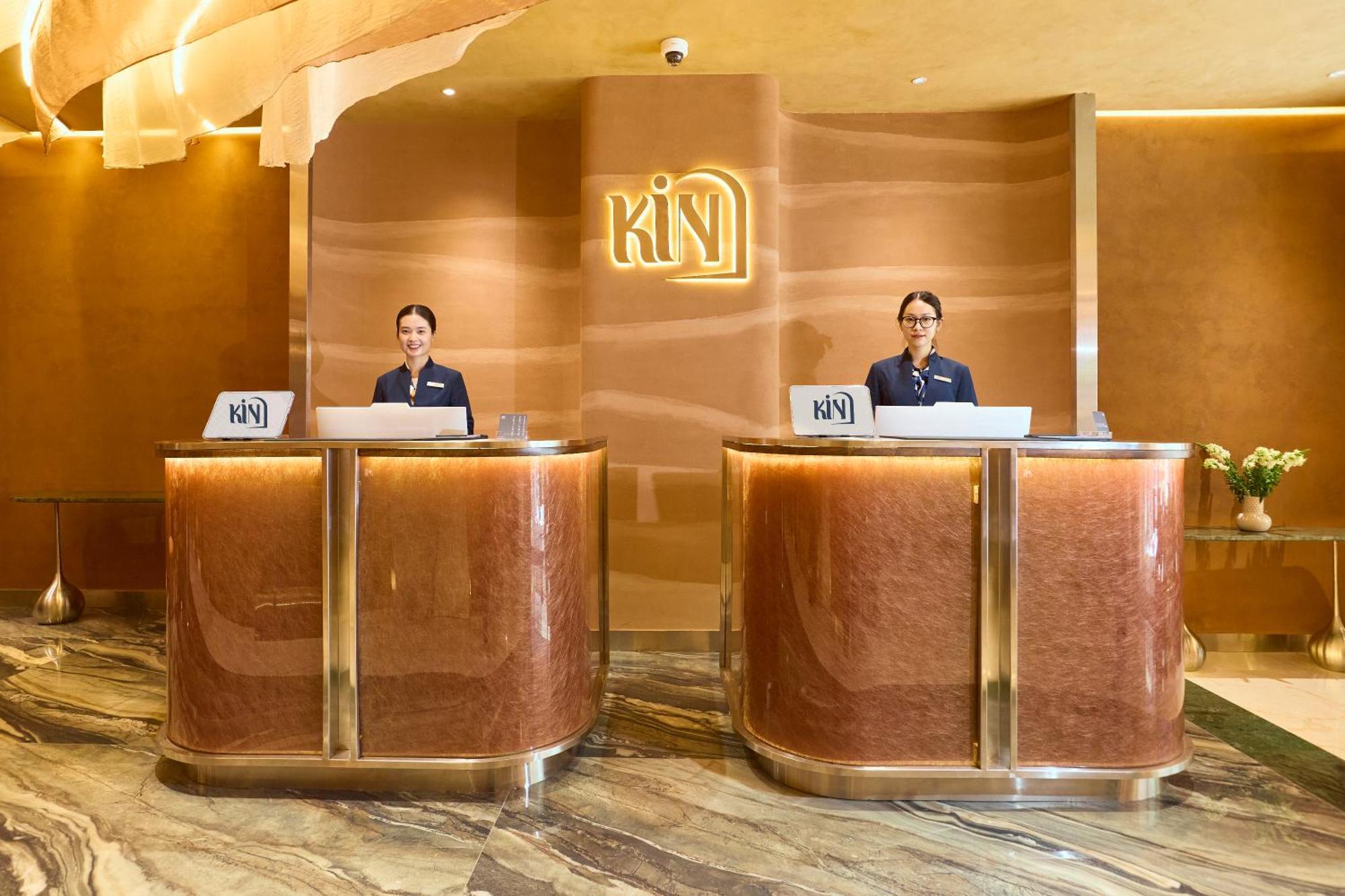 Kin Hotel Ly Tu Trong Ho Chi Minh-byen Eksteriør bilde