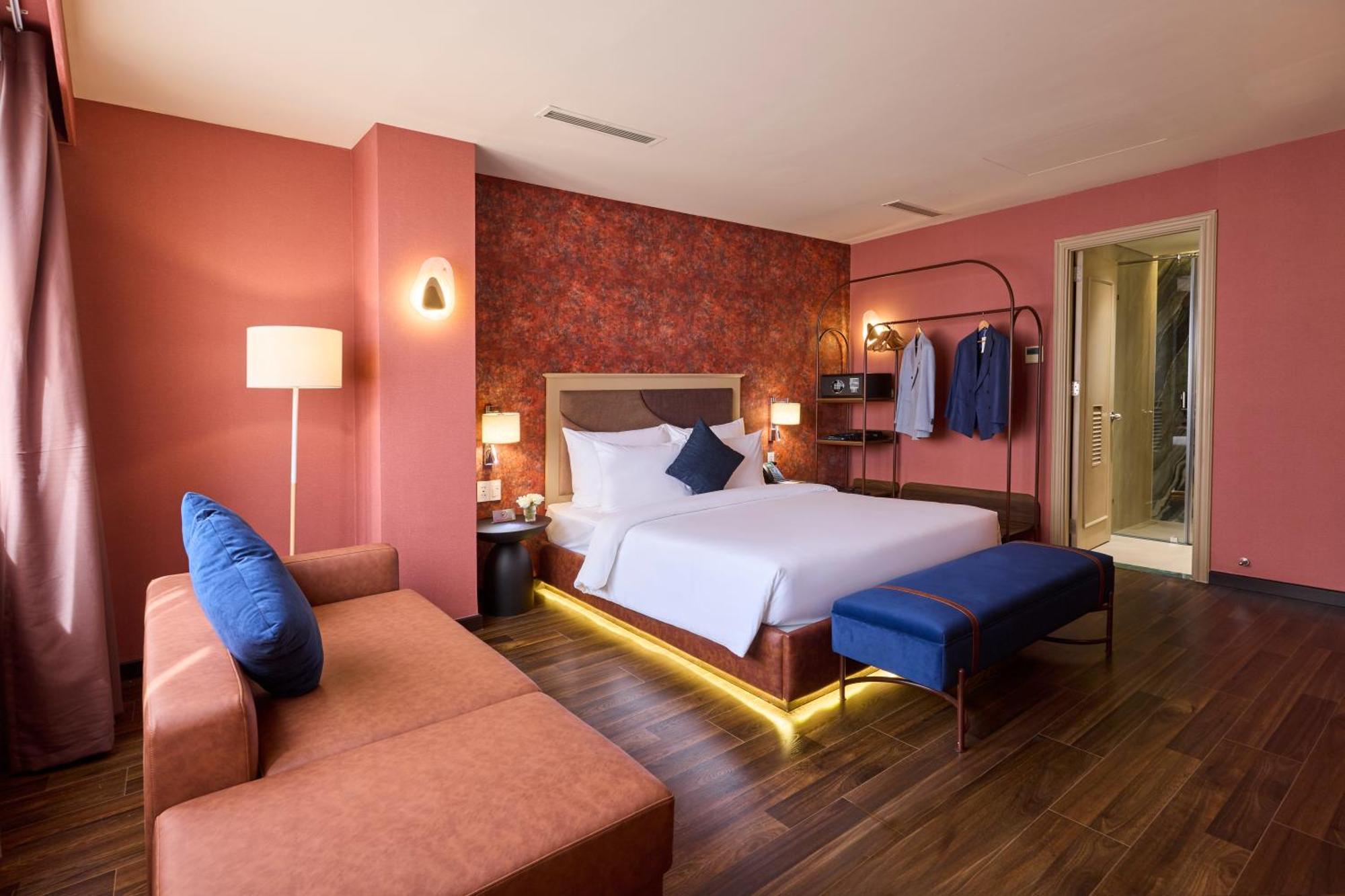 Kin Hotel Ly Tu Trong Ho Chi Minh-byen Eksteriør bilde