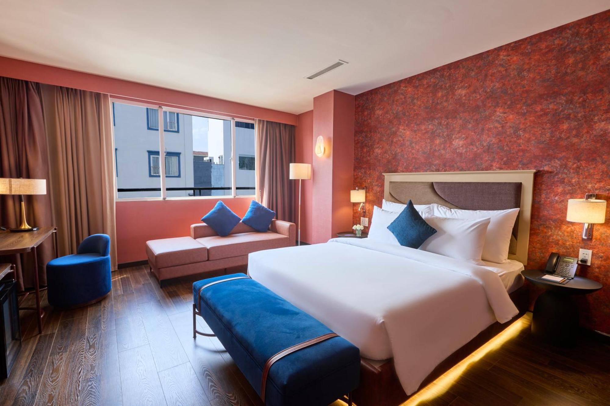 Kin Hotel Ly Tu Trong Ho Chi Minh-byen Eksteriør bilde
