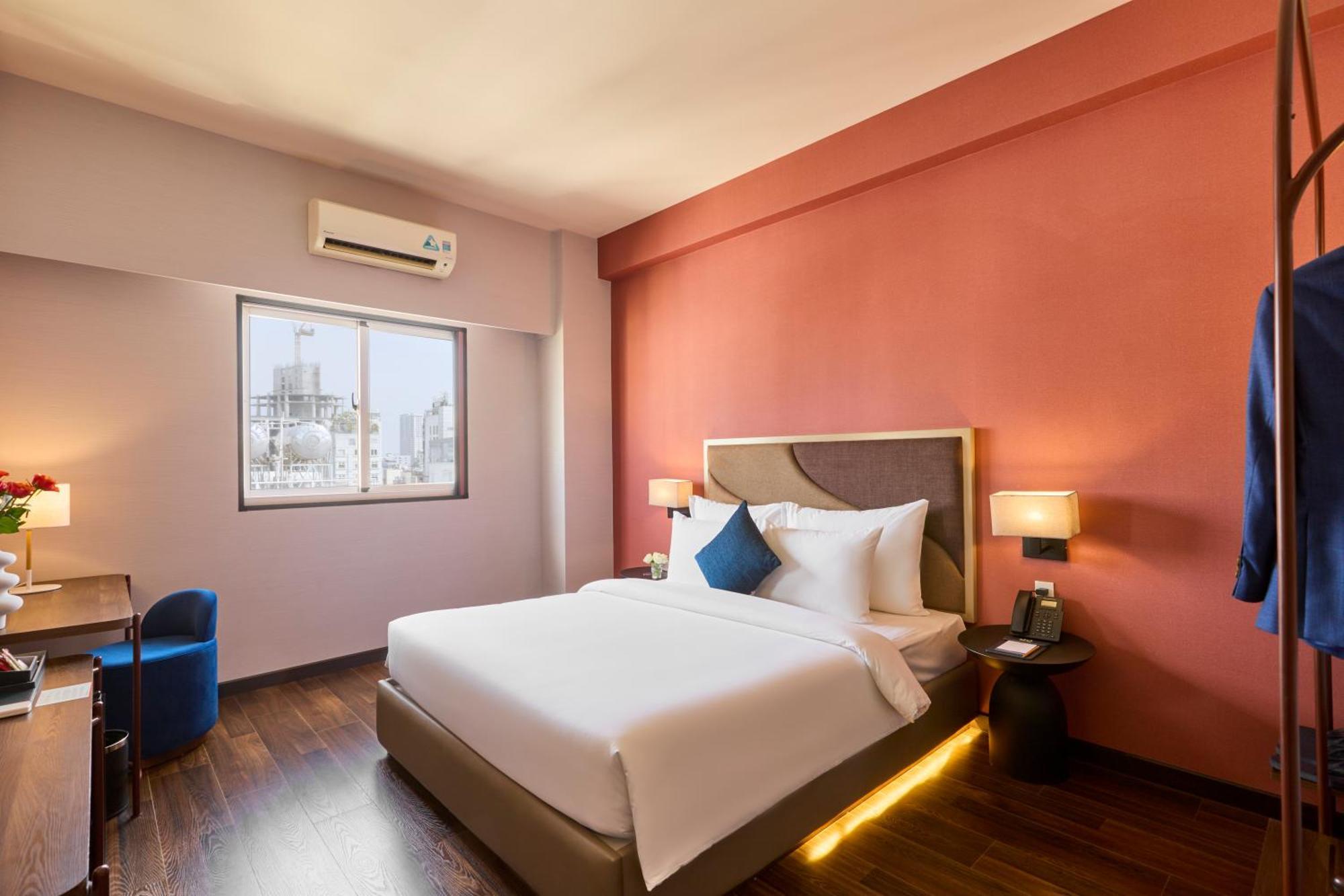 Kin Hotel Ly Tu Trong Ho Chi Minh-byen Eksteriør bilde
