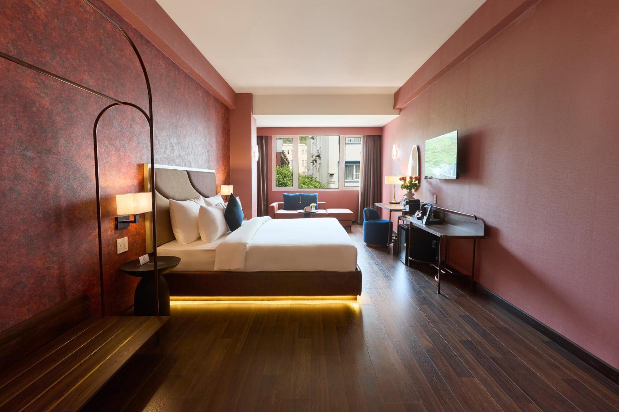 Kin Hotel Ly Tu Trong Ho Chi Minh-byen Eksteriør bilde