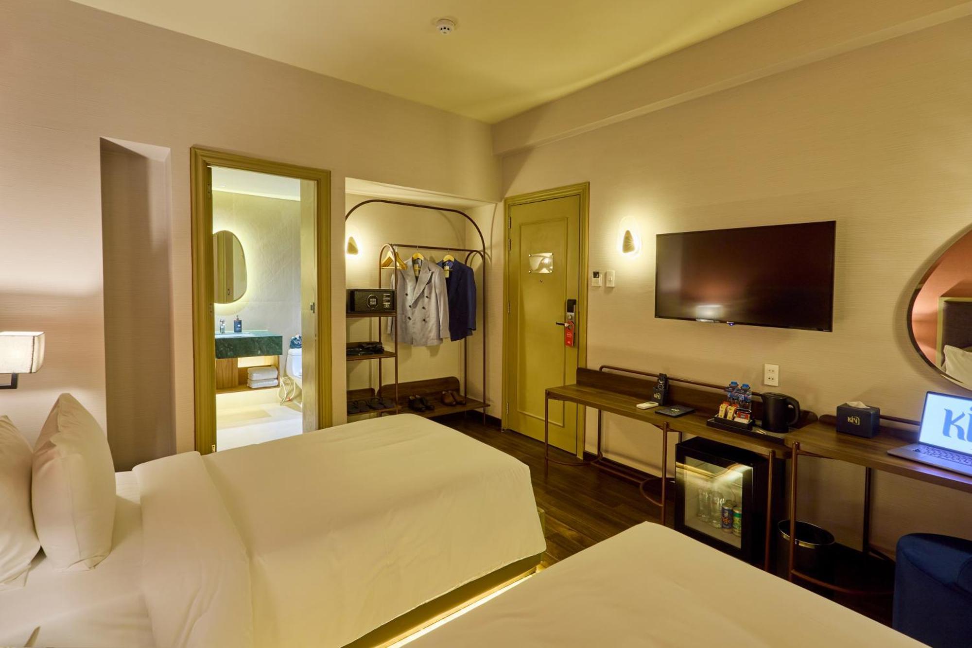 Kin Hotel Ly Tu Trong Ho Chi Minh-byen Eksteriør bilde