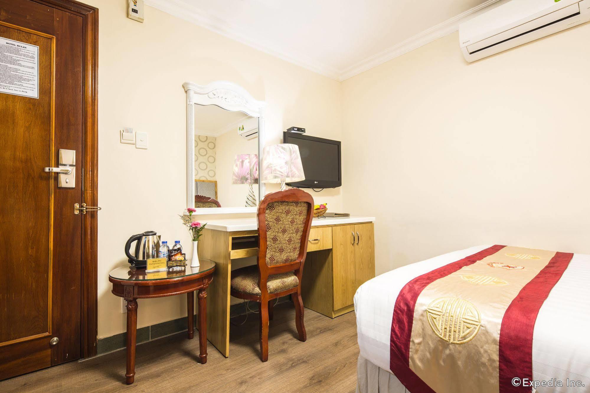 Kin Hotel Ly Tu Trong Ho Chi Minh-byen Eksteriør bilde